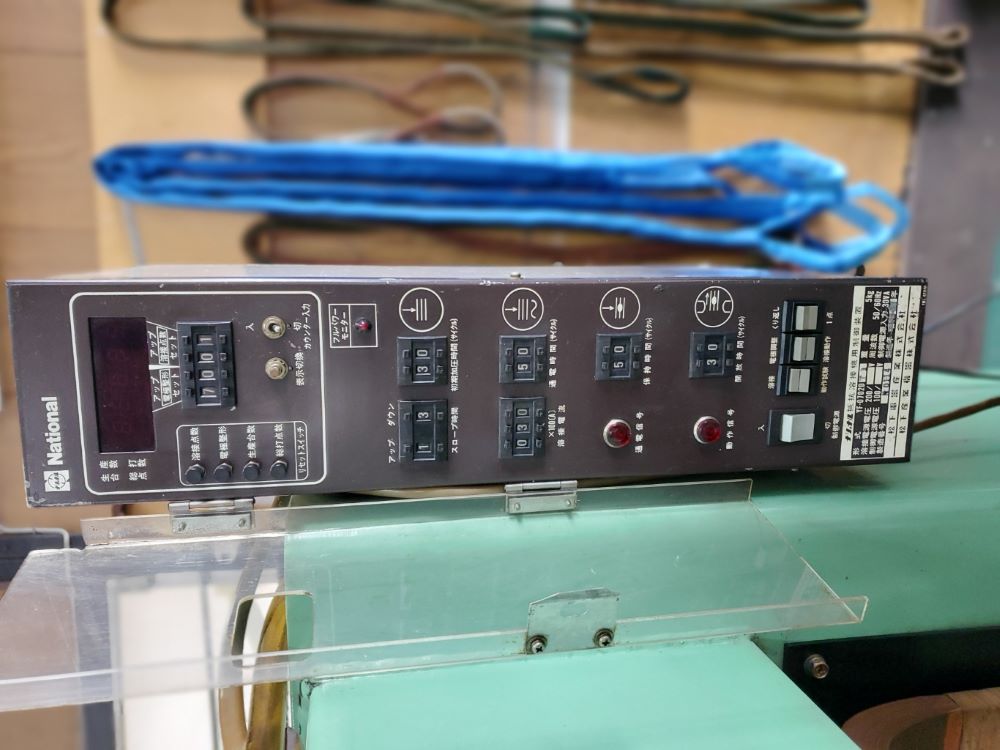 スポット溶接機　ナショナル　35KVA